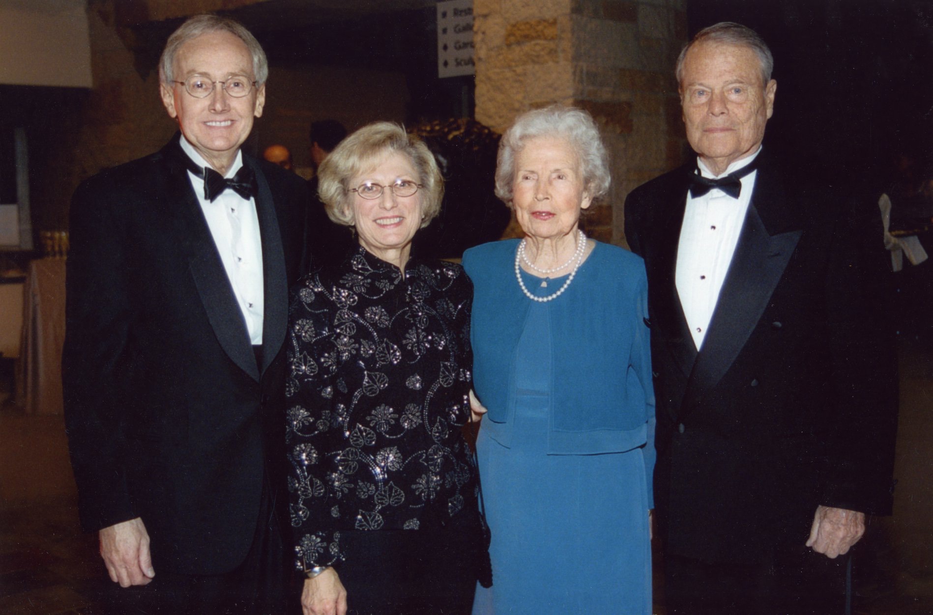 Ralph and Grace Hauenstein with friends